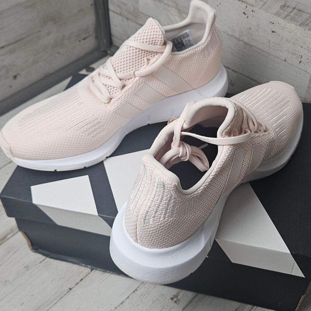 adidas Swift Run 1.0 Pink Women's Shoes - US10 - Picture 8 of 9